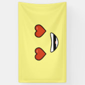 愛Emoji 横断幕 (縦)