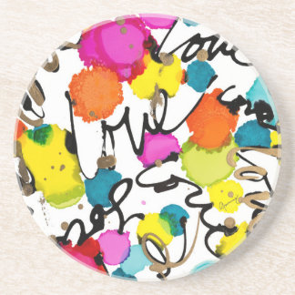 愛Encircles You Coaster コースター