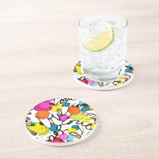 愛Encircles You Coaster コースター (側面)