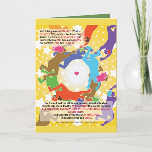 愛FEST カード (正面)