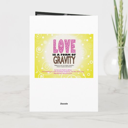 愛FEST カード (裏面)