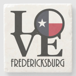愛Fredericksburg TX ストーンコースター