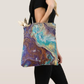 愛Geodeの銅トート トートバッグ (クローズアップ)