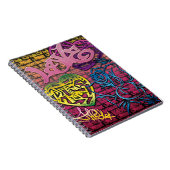 愛Graffittiのノート ノートブック (右側)