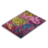 愛Graffittiのノート ノートブック (左側)