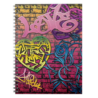 愛Graffittiのノート ノートブック