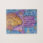 愛Hamsa ジグソーパズル (横)