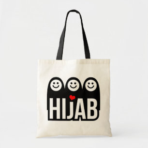 愛Hijab トートバッグ