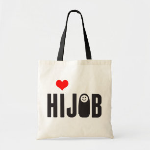 愛hijab トートバッグ
