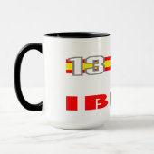 愛Ibiza 2013のマグ マグカップ (左)