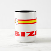 愛Ibiza 2013のマグ マグカップ (中央)