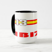 愛Ibiza 2013のマグ マグカップ (正面左)