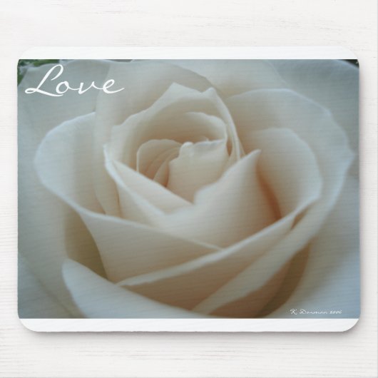 愛IIの愛、K. Dorman 2006年 マウスパッド (正面)