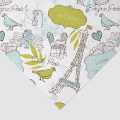 愛inパリパターン 薄葉紙 (詳細)