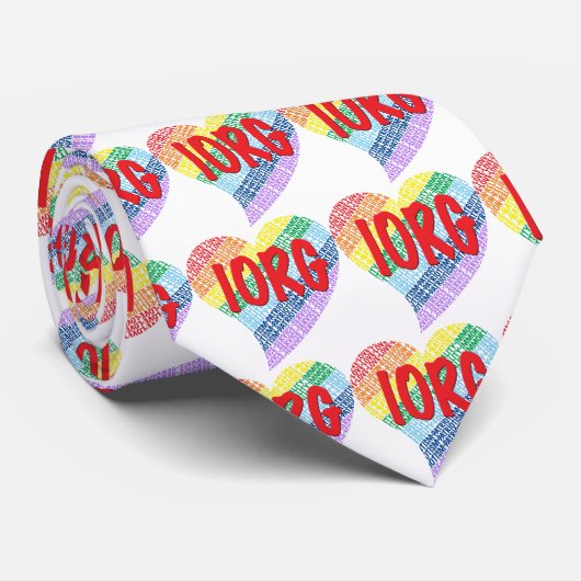 愛IORGタイ ネクタイ (ロール)