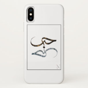 愛iPhoneの場合 iPhone X ケース