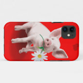 愛iPhone 5の場合のこのブタ Case-Mate iPhoneケース (裏面(横))