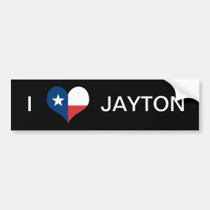 愛JAYTON バンパーステッカー