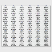 愛Kポップ・アートの! ラッピングペーパー (フラット)