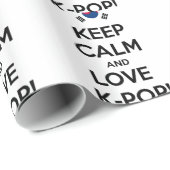 愛Kポップ・アートの! ラッピングペーパー (ロールコーナー)