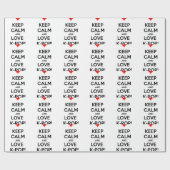 愛Kポップ・アートの! ラッピングペーパー (フラット)