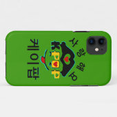 ♪♥愛K-ポップ・アートの素晴らしいKolly-There iPhone 5ケース♥♫ Case-Mate iPhoneケース (裏面(横))