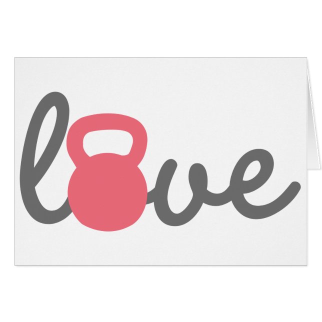 愛Kettlebellのピンク (正面横)