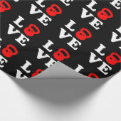 愛Kettlebell -のための ラッピングペーパー (角)