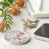 愛Keychainのパリから キーホルダー (側面)