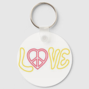 愛keychain キーホルダー
