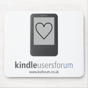 愛Kindleのキーボードのマウスのマット マウスパッド