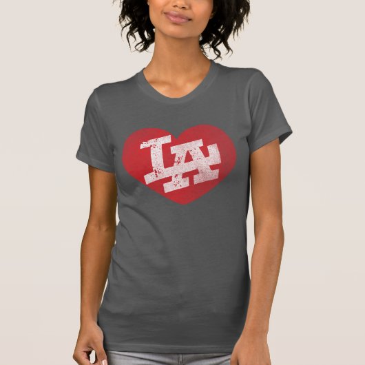 愛LA Tシャツ (正面)