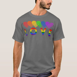 愛LGBT2 Tシャツ