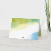 愛Likeイエス・キリスト教引用文聖句 カード (裏面)