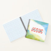 愛Likeイエス・キリスト教引用文聖句 ノートブック (内部)