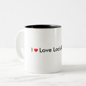 愛Lockpicking ツートーンマグカップ (正面左)