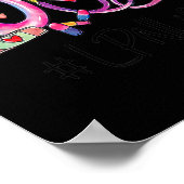 愛LPNライフナース看護愛好家おもしろい ポスター (角)