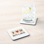 愛Mah Jong コースター (右側)