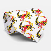 愛MDの旗のカニ ネクタイ (ロール)