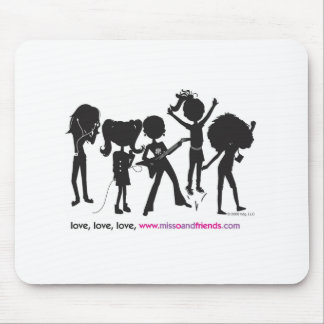 愛missoandfriends.comのマウスパッド マウスパッド