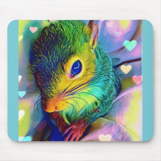 愛mousepadによって囲まれるTumbleweed マウスパッド (正面)