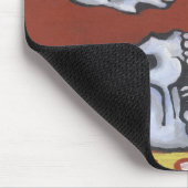 愛mousepadのdia de los muertosの骨組 マウスパッド (コーナー)