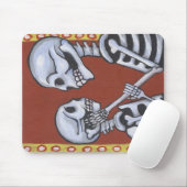 愛mousepadのdia de los muertosの骨組 マウスパッド (マウス)