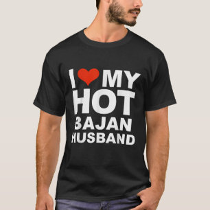 愛My熱いバヤン夫結婚した妻の結婚バ Tシャツ