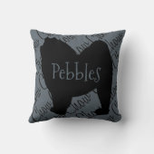 愛My Chow Chow Dog枕 クッション (裏面)