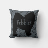 愛My Chow Chow Dog枕 クッション (正面)