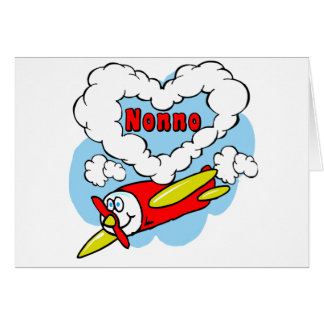 愛Nonnoは飛行機をからかいます