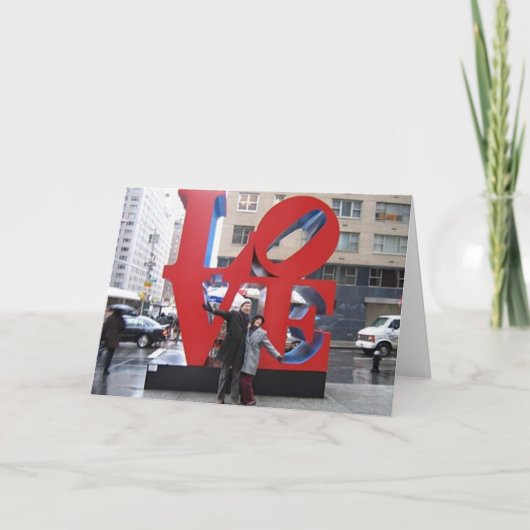 愛NYC pic シーズンカード (正面)