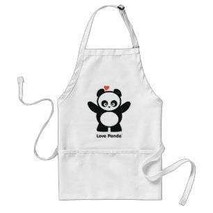 愛Panda®のエプロン スタンダードエプロン