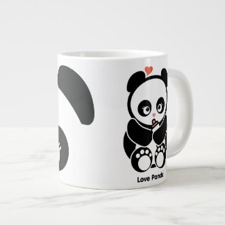 愛Panda®のジャンボマグ ジャンボコーヒーマグカップ
